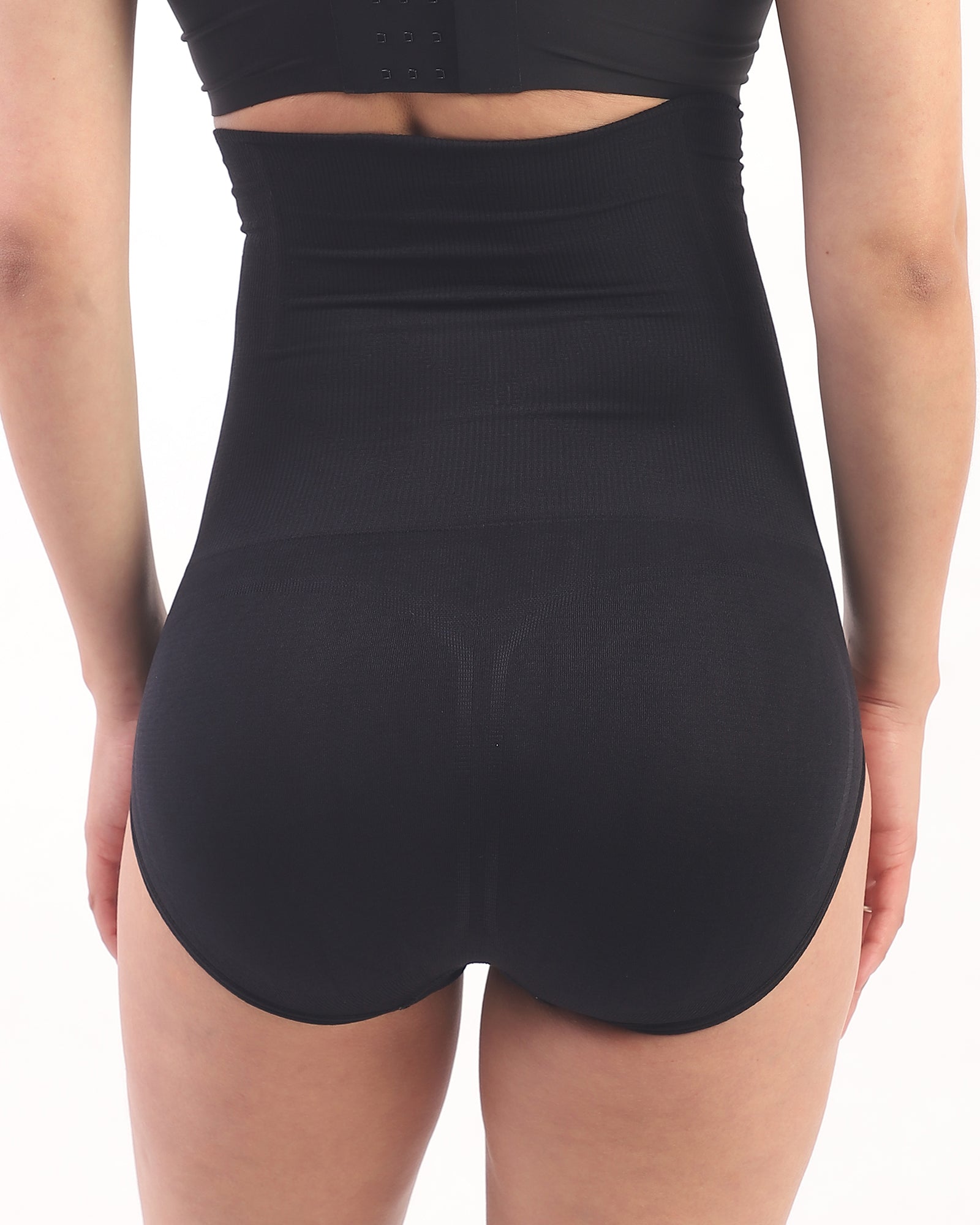 Kimmi – High-Waist Sculpting Shapewear in Black