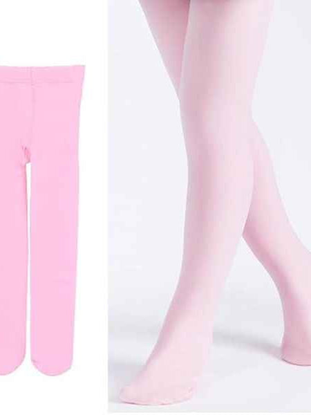 Brachy Girls Kids Winter Warm Ultra Soft Fur Stretchable Thermal Tights Leggings Footed Stockings.
