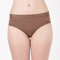Blossom Lacelet Panty Soft Modal with Lace Elegance_Pack Of 2