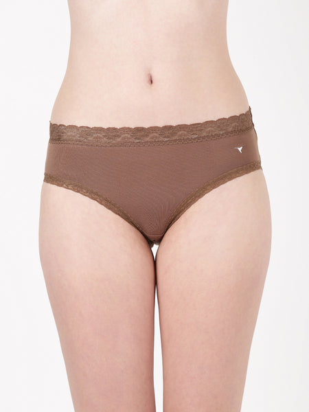 Blossom Lacelet Panty Soft Modal with Lace Elegance_Pack Of 2