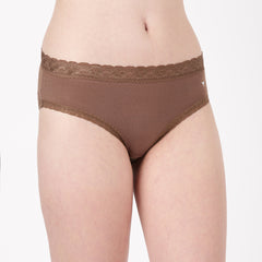 Blossom Lacelet Panty Soft Modal with Lace Elegance_Pack Of 2