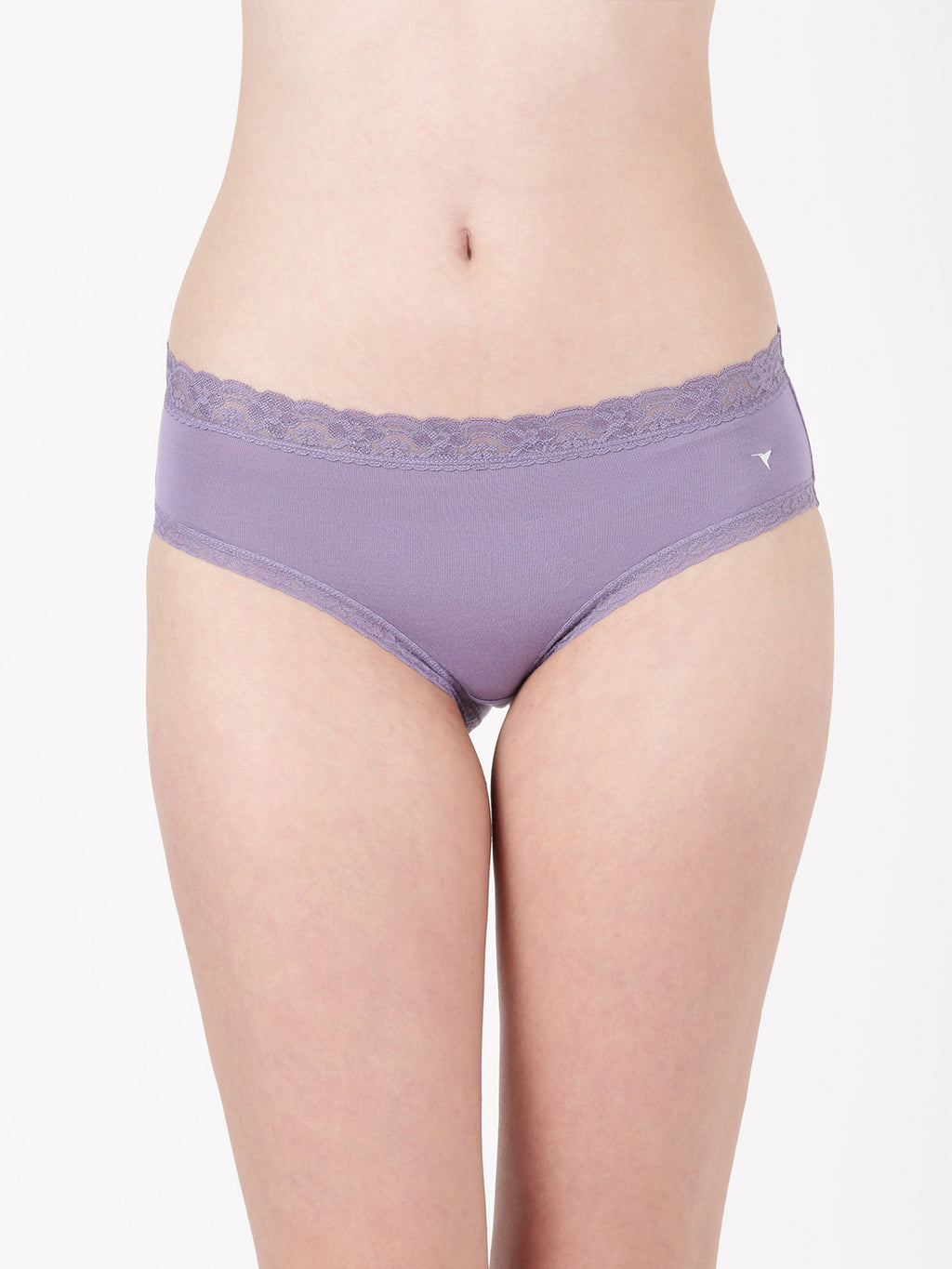 Blossom Lacelet Panty Soft Modal with Lace Elegance_Pack Of 2