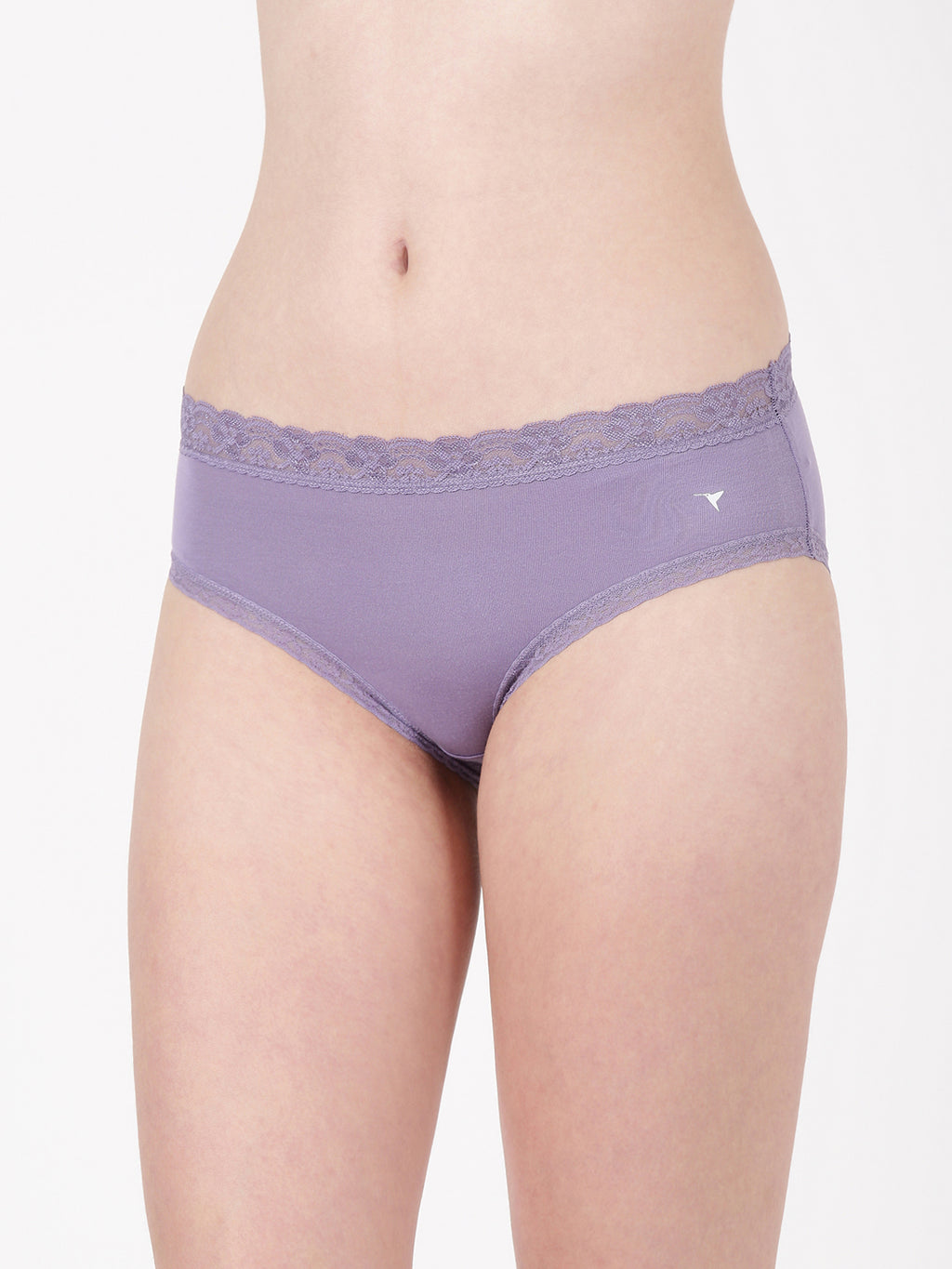 Blossom Lacelet Panty Soft Modal with Lace Elegance_Pack Of 2