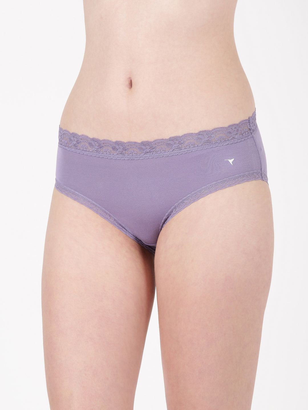 Blossom Lacelet Panty Soft Modal with Lace Elegance_Pack Of 2