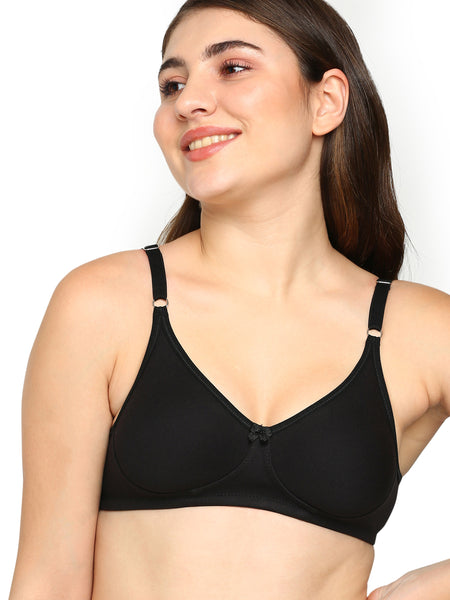 Women's Everyday Comfort non padded T-shirt Bra With Supportive Fit_Lara Bra