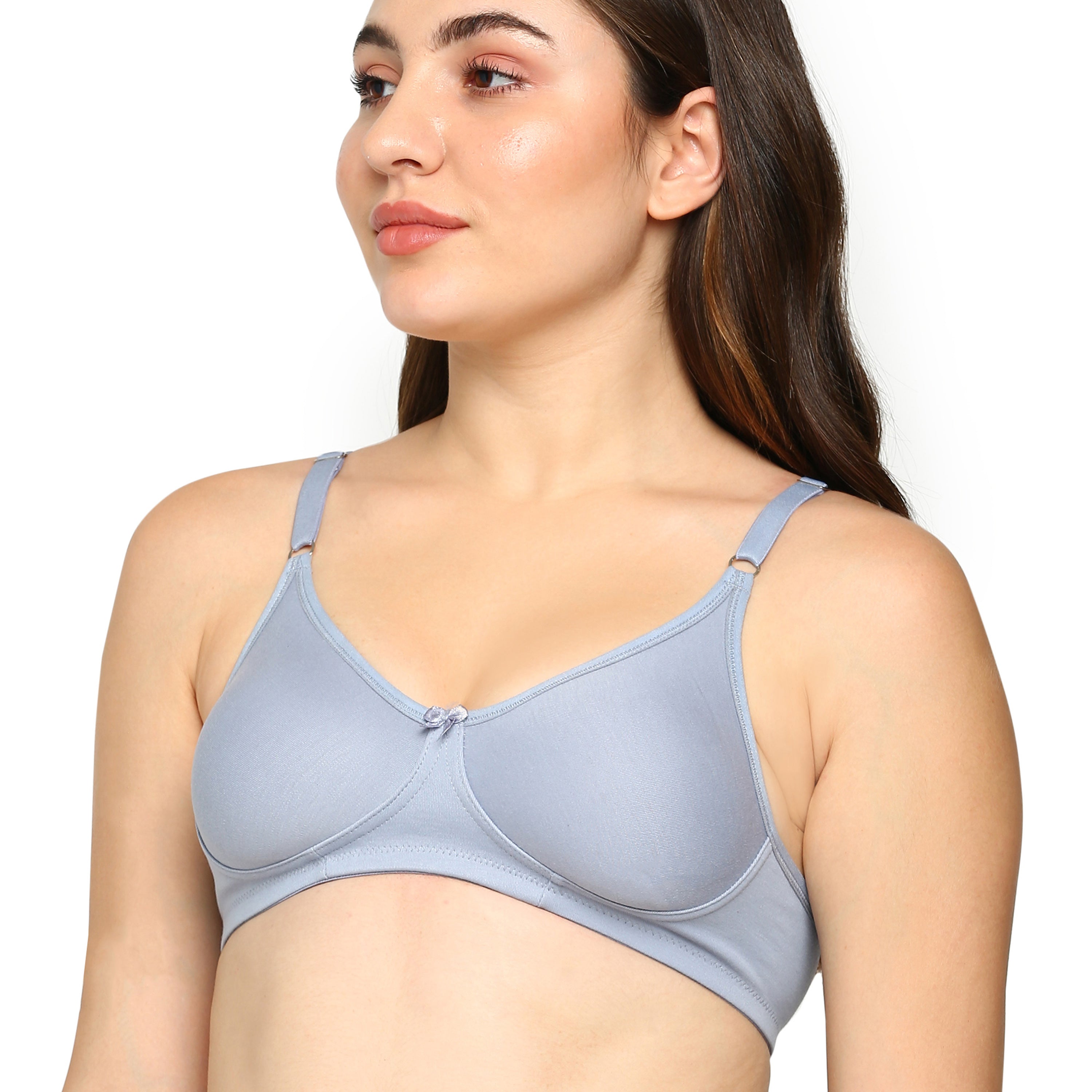 Women's Everyday Comfort non padded T-shirt Bra With Supportive Fit_Lara Bra