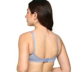 Women's Everyday Comfort non padded T-shirt Bra With Supportive Fit_Lara Bra