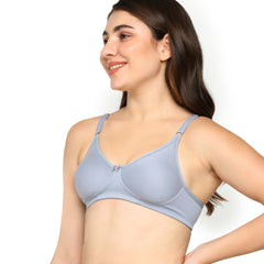 Women's Everyday Comfort non padded T-shirt Bra With Supportive Fit_Lara Bra