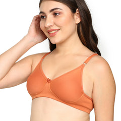 Women's Everyday Comfort non padded T-shirt Bra With Supportive Fit_Lara Bra