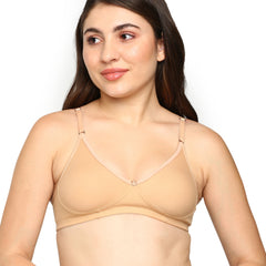 Women's Everyday Comfort non padded T-shirt Bra With Supportive Fit_Lara Bra