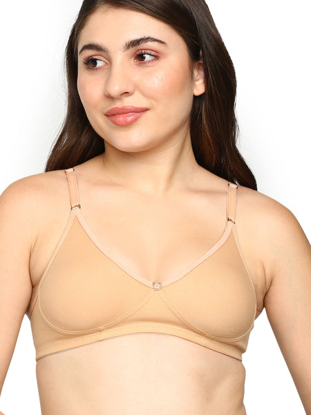 Women's Everyday Comfort non padded T-shirt Bra With Supportive Fit_Lara Bra