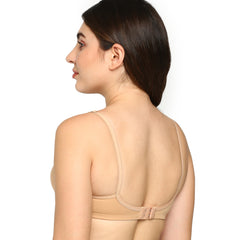 Women's Everyday Comfort non padded T-shirt Bra With Supportive Fit_Lara Bra