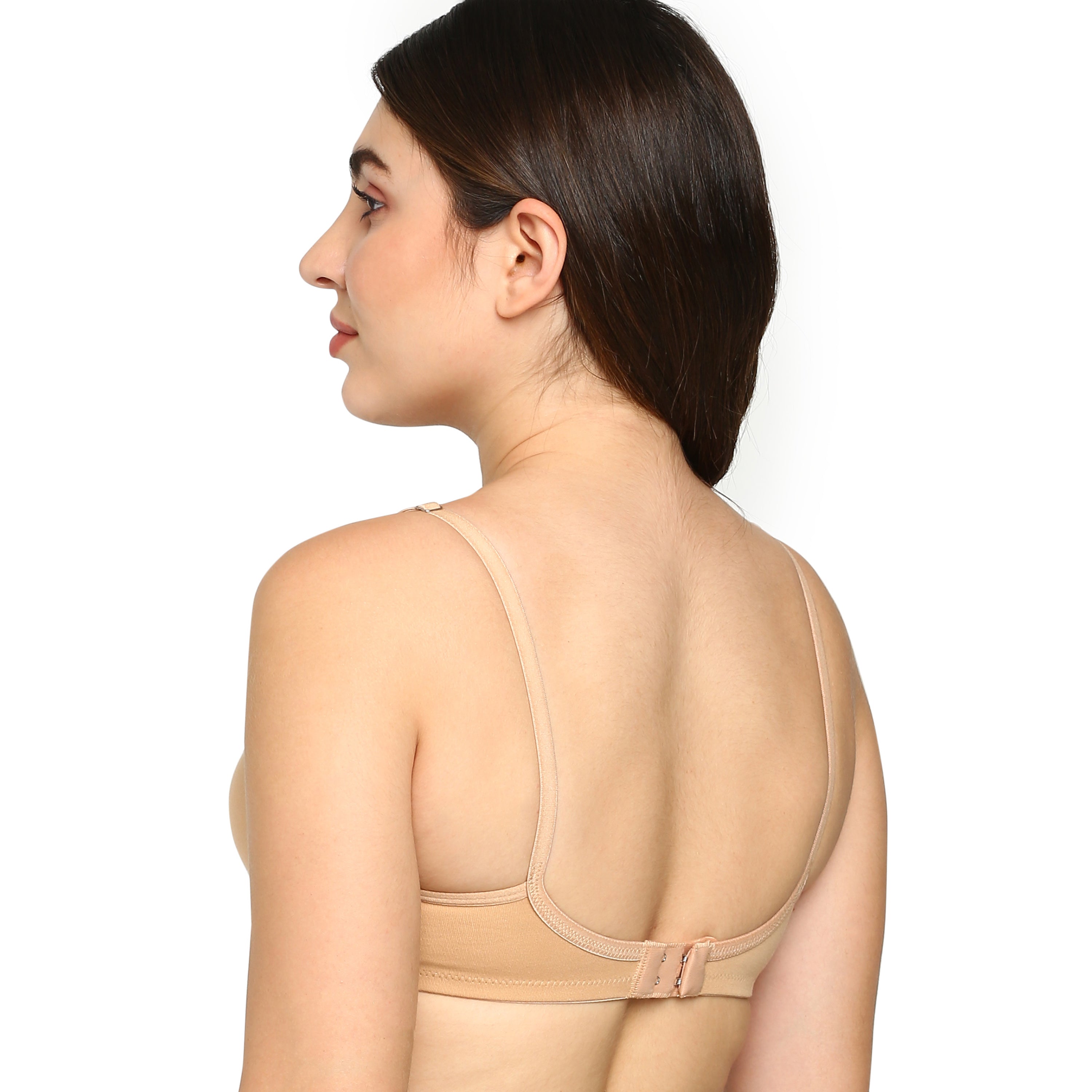 Women's Everyday Comfort non padded T-shirt Bra With Supportive Fit_Lara Bra