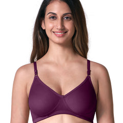 Women's Everyday Comfort non padded T-shirt Bra With Supportive Fit_Lara Bra