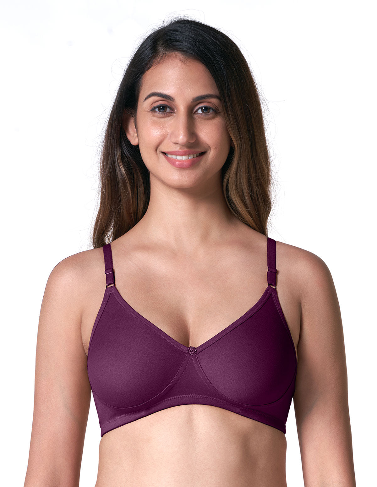 Women's Everyday Comfort non padded T-shirt Bra With Supportive Fit_Lara Bra