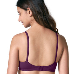 Women's Everyday Comfort non padded T-shirt Bra With Supportive Fit_Lara Bra