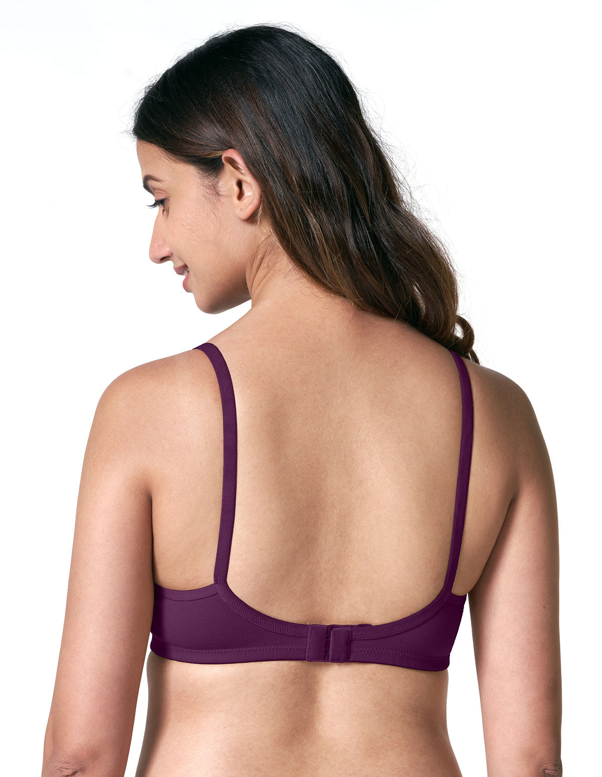 Women's Everyday Comfort non padded T-shirt Bra With Supportive Fit_Lara Bra