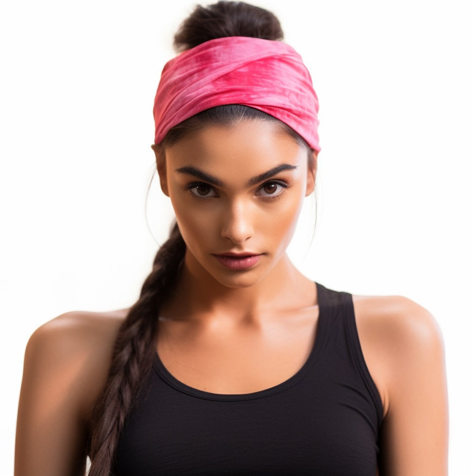 2026 Special Sale - Pack of 9 Tie Dye Hairbands : Limited Edition