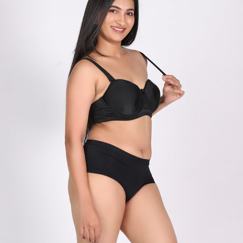 Lift Strapless Bra - Enhanced Lift, No Slip, Full Coverage Support