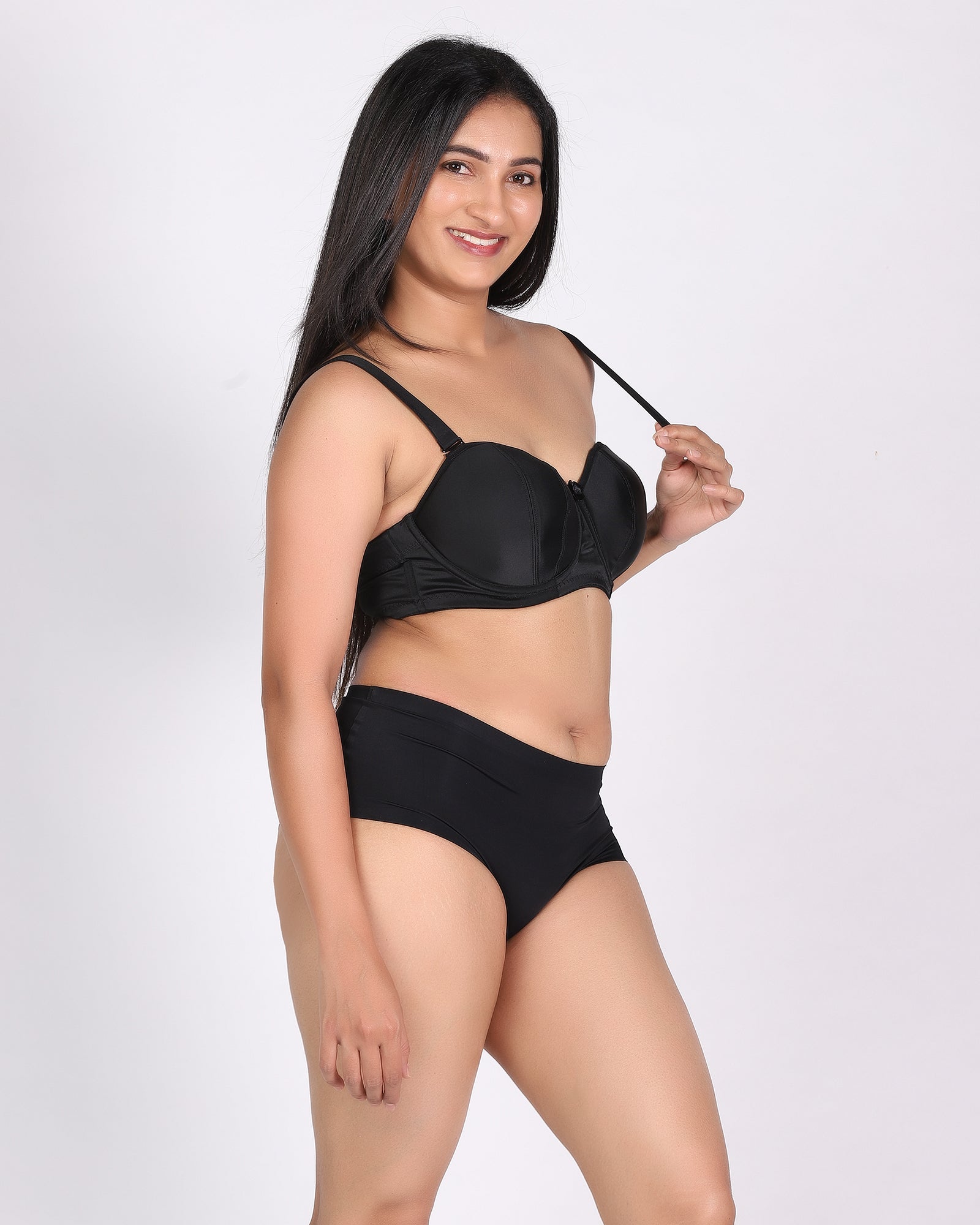Lift Strapless Bra - Enhanced Lift, No Slip, Full Coverage Support