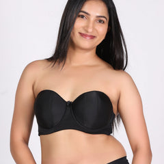 Lift Strapless Bra - Enhanced Lift, No Slip, Full Coverage Support