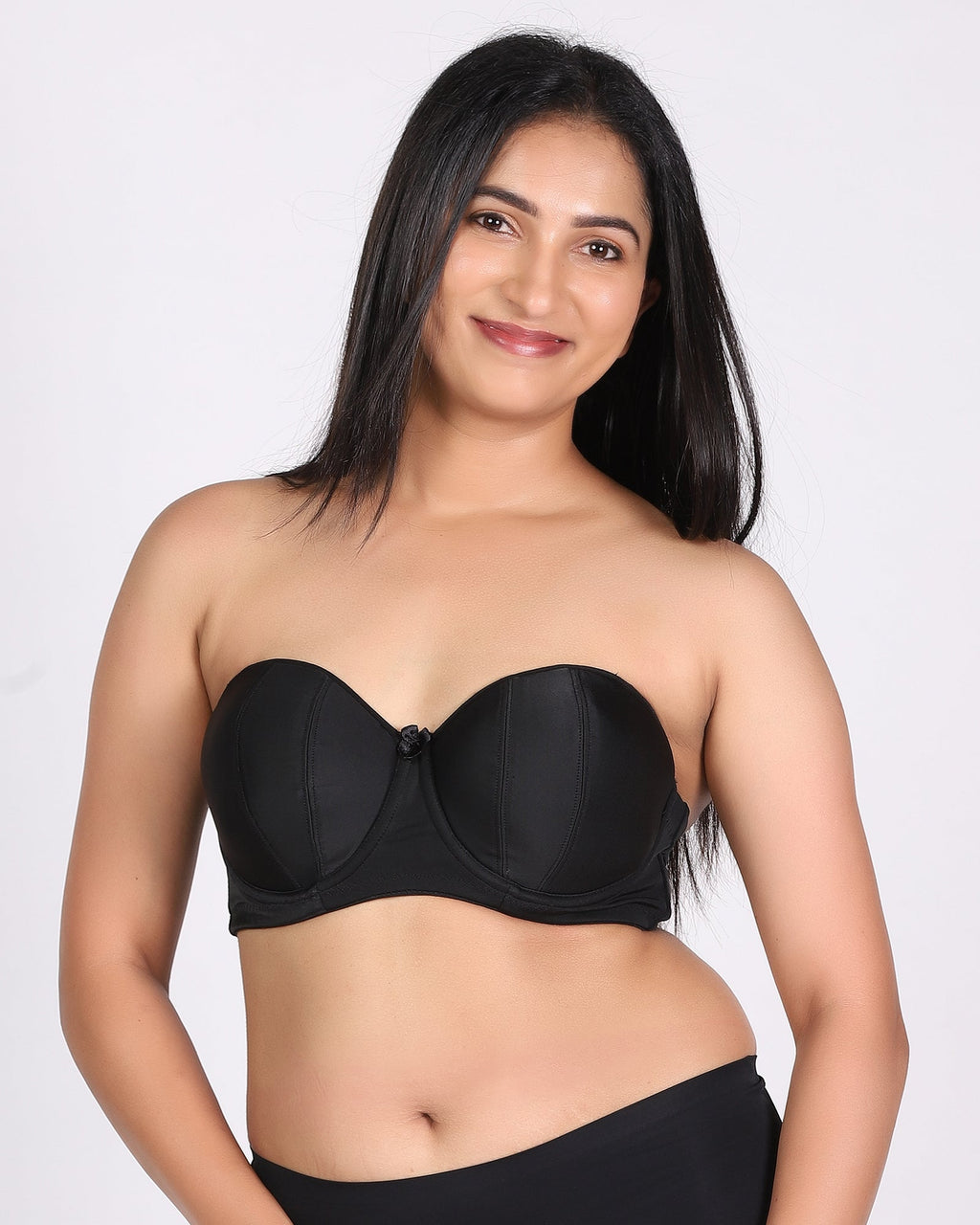 Lift Strapless Bra - Enhanced Lift, No Slip, Full Coverage Support