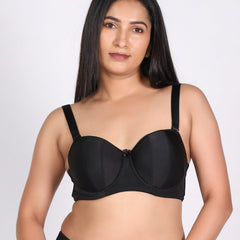 Lift Strapless Bra - Enhanced Lift, No Slip, Full Coverage Support
