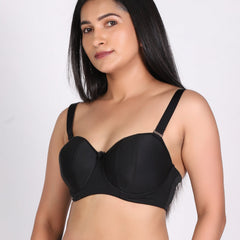 Lift Strapless Bra - Enhanced Lift, No Slip, Full Coverage Support