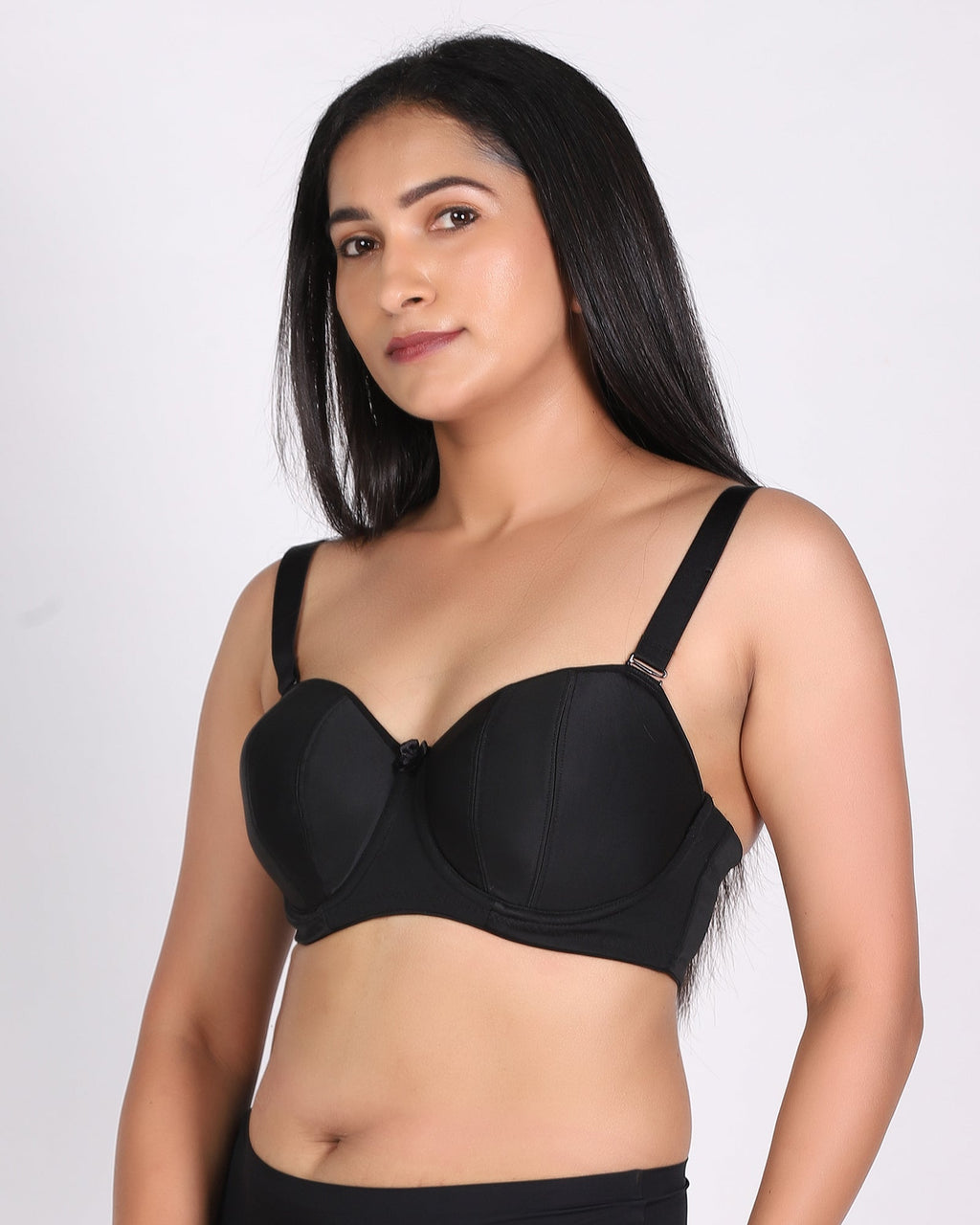 Lift Strapless Bra - Enhanced Lift, No Slip, Full Coverage Support