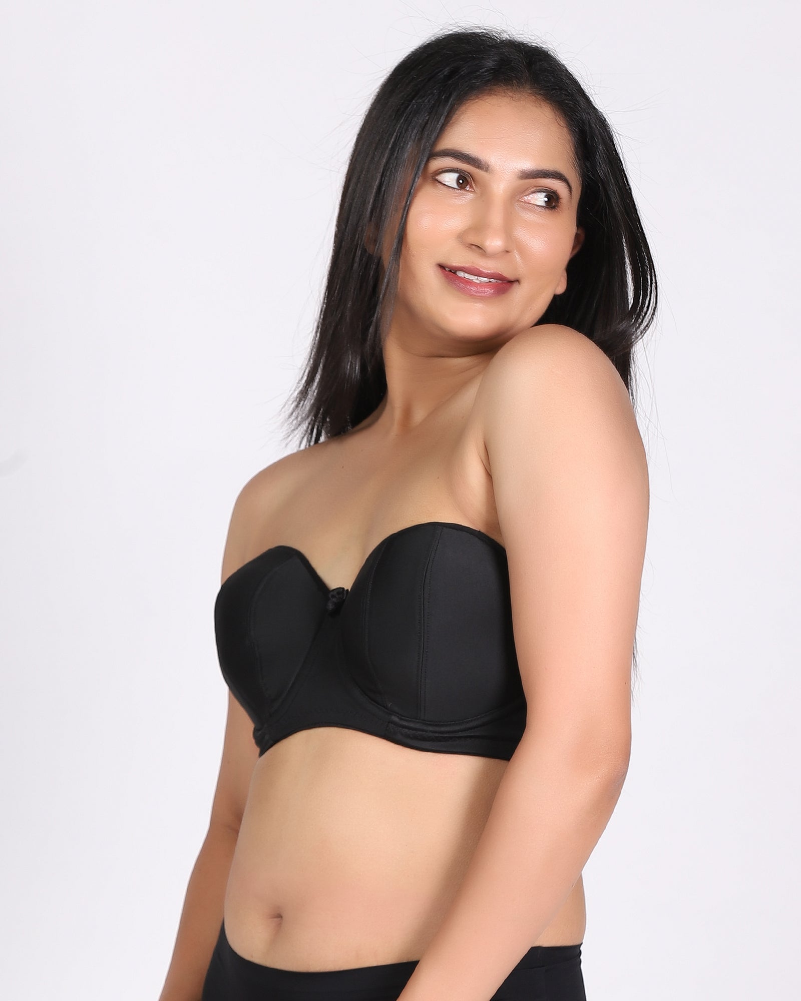 Lift Strapless Bra - Enhanced Lift, No Slip, Full Coverage Support