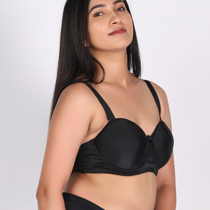 Lift Strapless Bra - Enhanced Lift, No Slip, Full Coverage Support