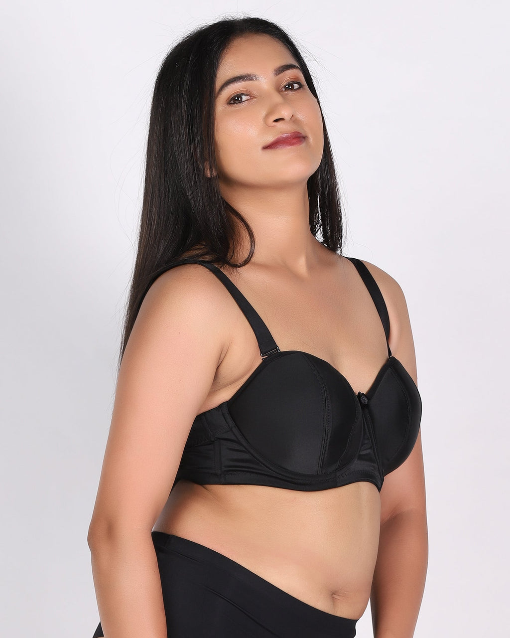 Lift Strapless Bra - Enhanced Lift, No Slip, Full Coverage Support