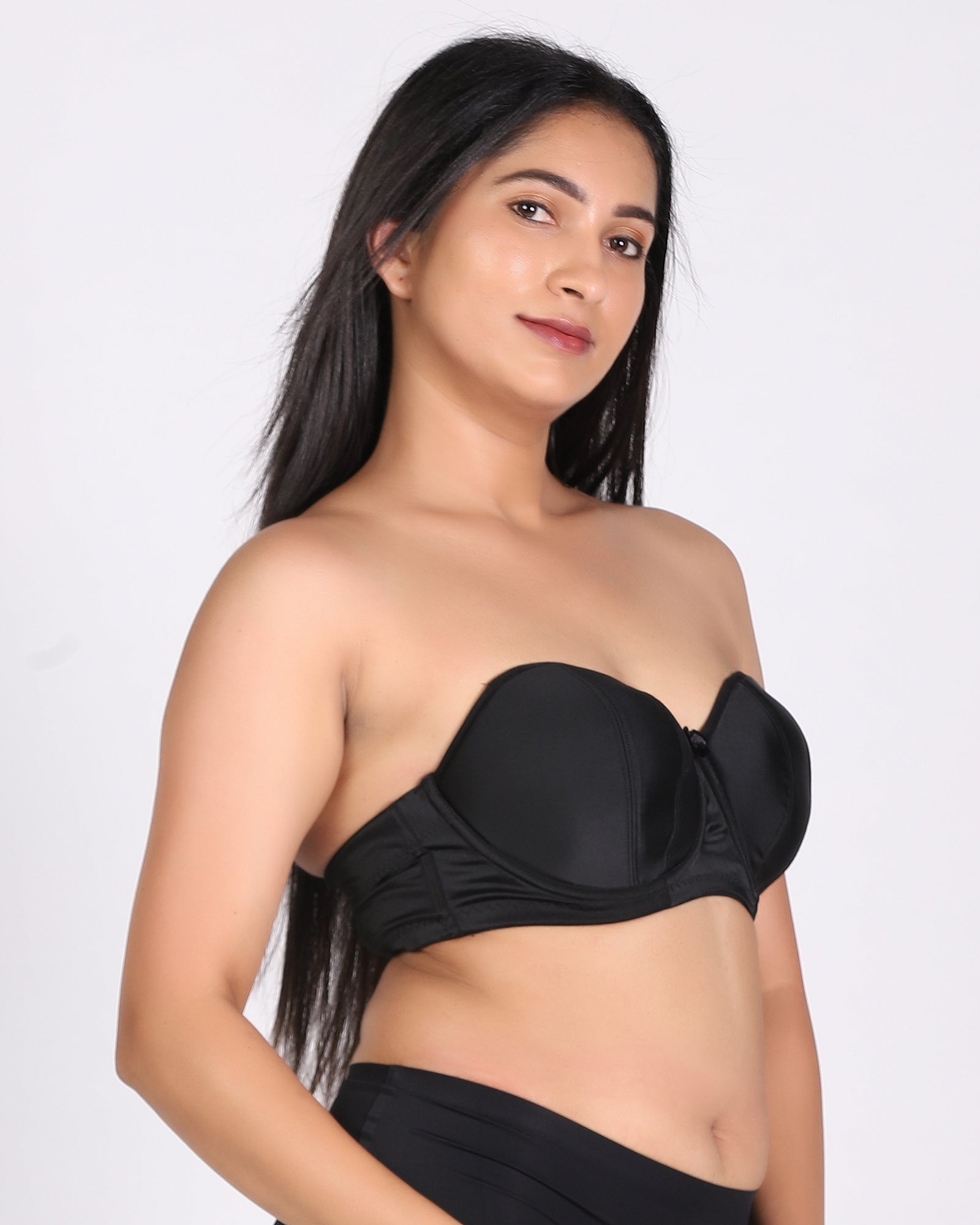 Lift Strapless Bra - Enhanced Lift, No Slip, Full Coverage Support