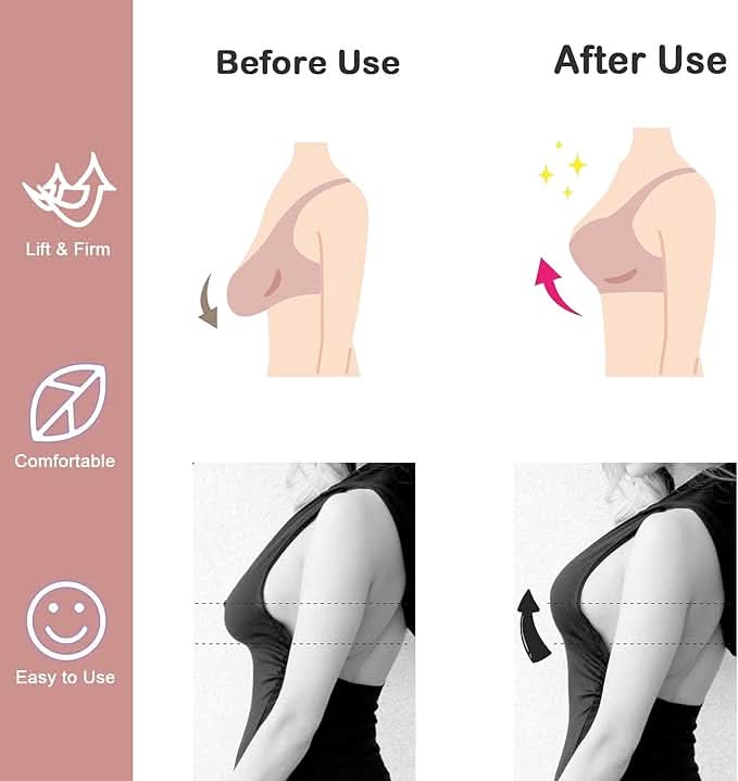 lift up breast tape	