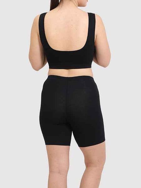 Women High Waist Sports Shorts