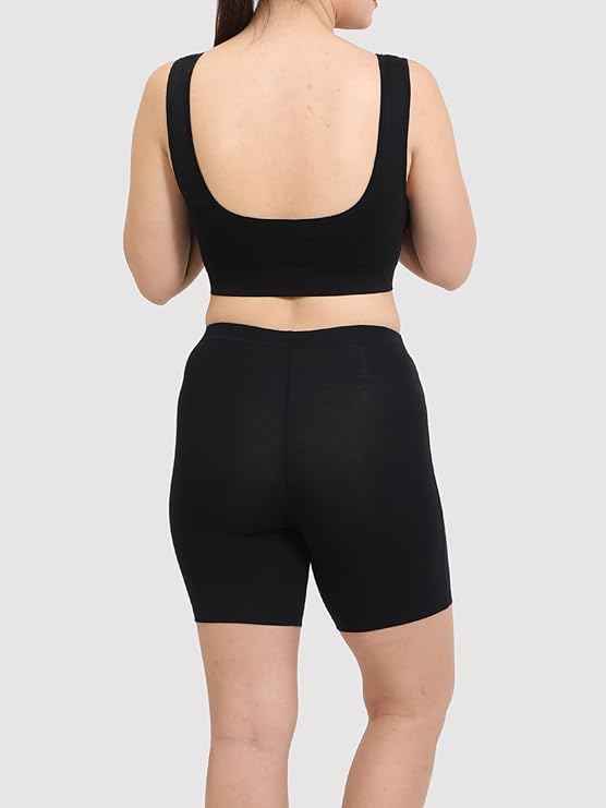 Women High Waist Sports Shorts
