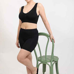 Women High Waist Sports Shorts