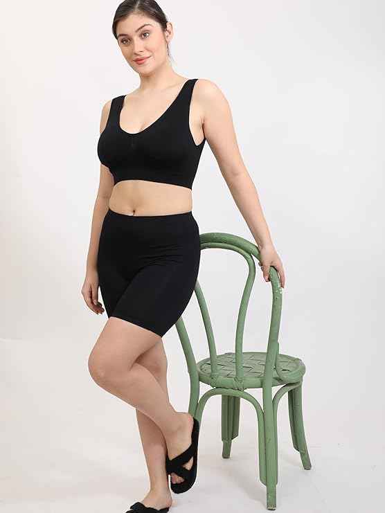 Women High Waist Sports Shorts