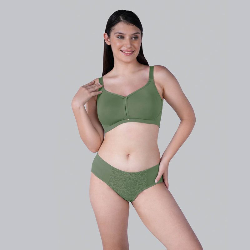 SOIE Woman - Non Padded Non Wired Full Coverage Minimiser Bra - Bra -for Women