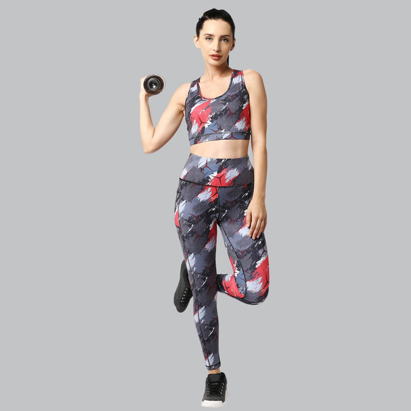 SOIE Woman - Medium Impact Racerback Sports Bra - Sports Bra -for Women