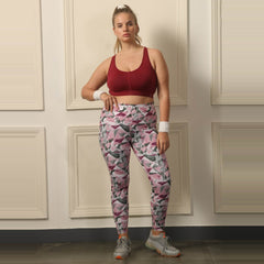 SOIE Woman - Low Impact Removable Pads Non Wired Sports Bra - Sports Bra -for Women