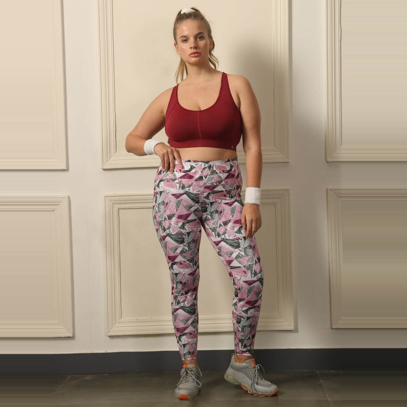 SOIE Woman - Low Impact Removable Pads Non Wired Sports Bra - Sports Bra -for Women