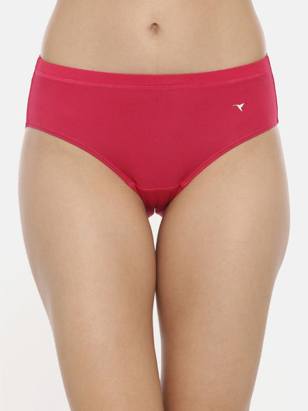 Blossom Lotus Combo Panties Cotton Stretch Comfort_Pack Of 5