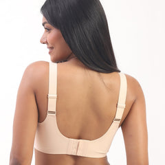 Luna – Wireless Full Coverage Everyday Bra in Beige