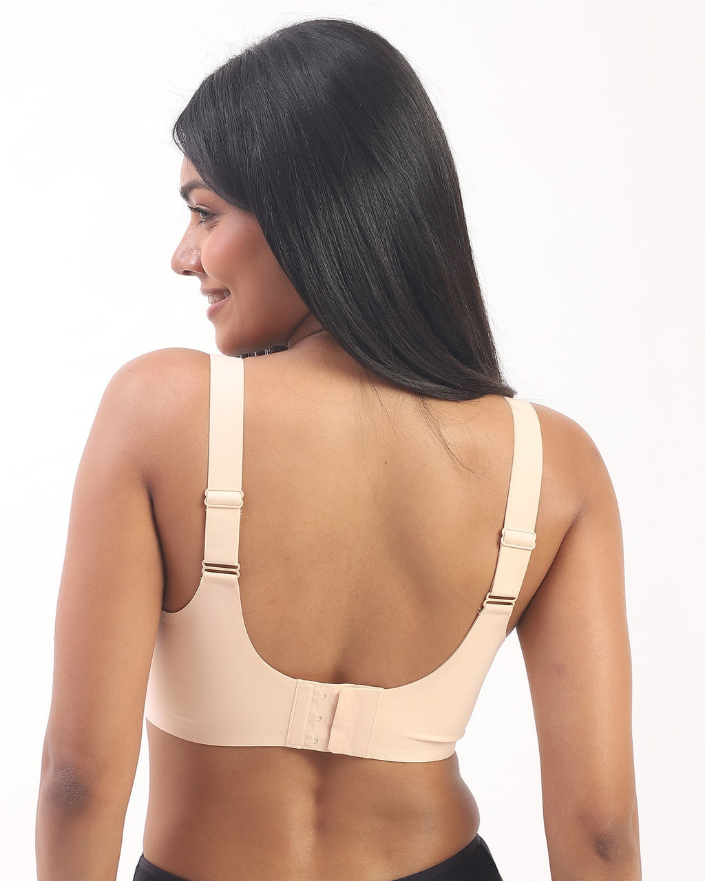 Luna – Wireless Full Coverage Everyday Bra in Beige