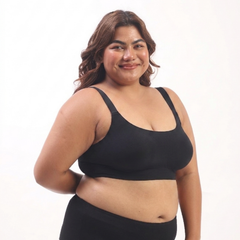 Luna – Wireless Full Coverage Everyday Bra in Black