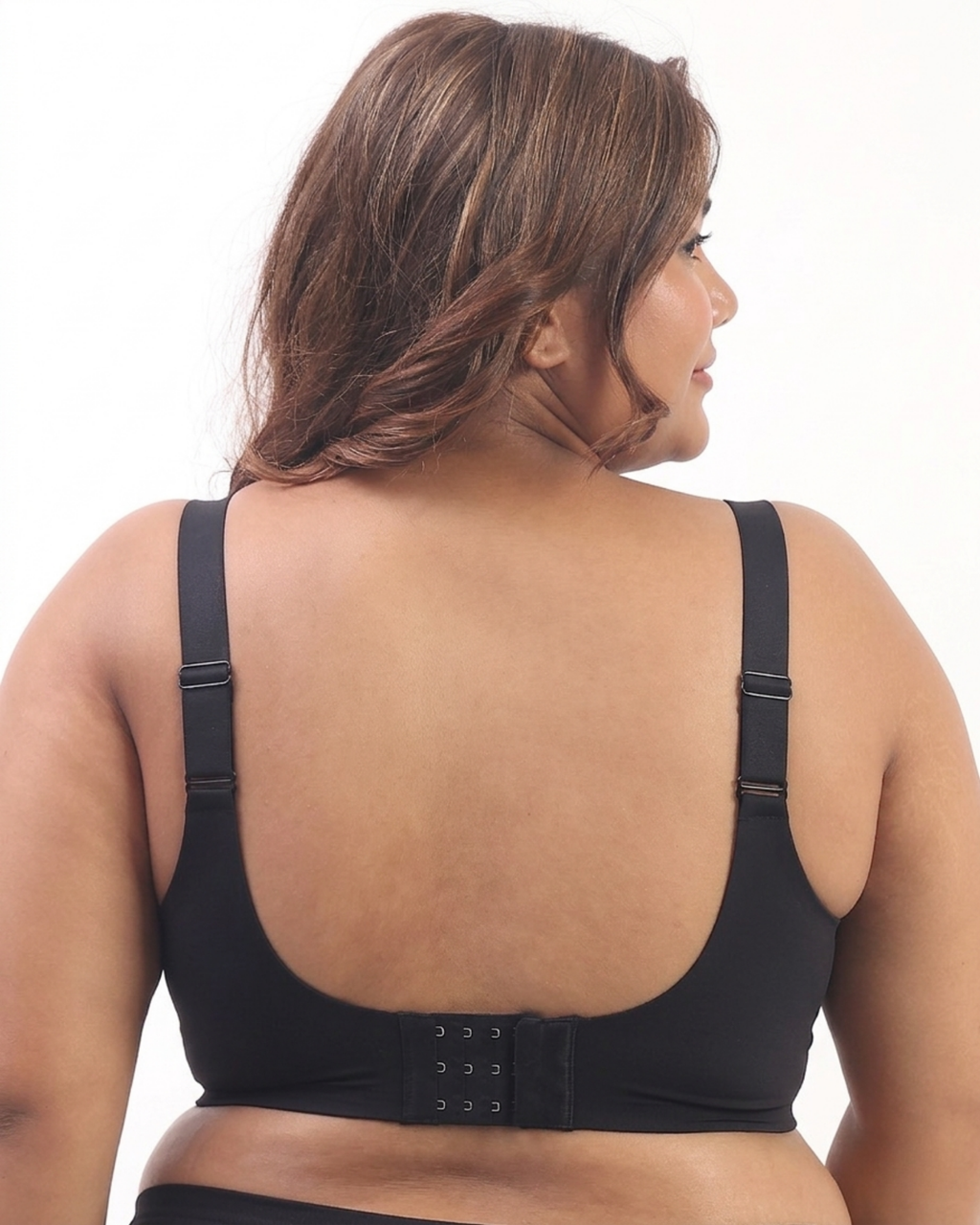 Luna – Wireless Full Coverage Everyday Bra in Black