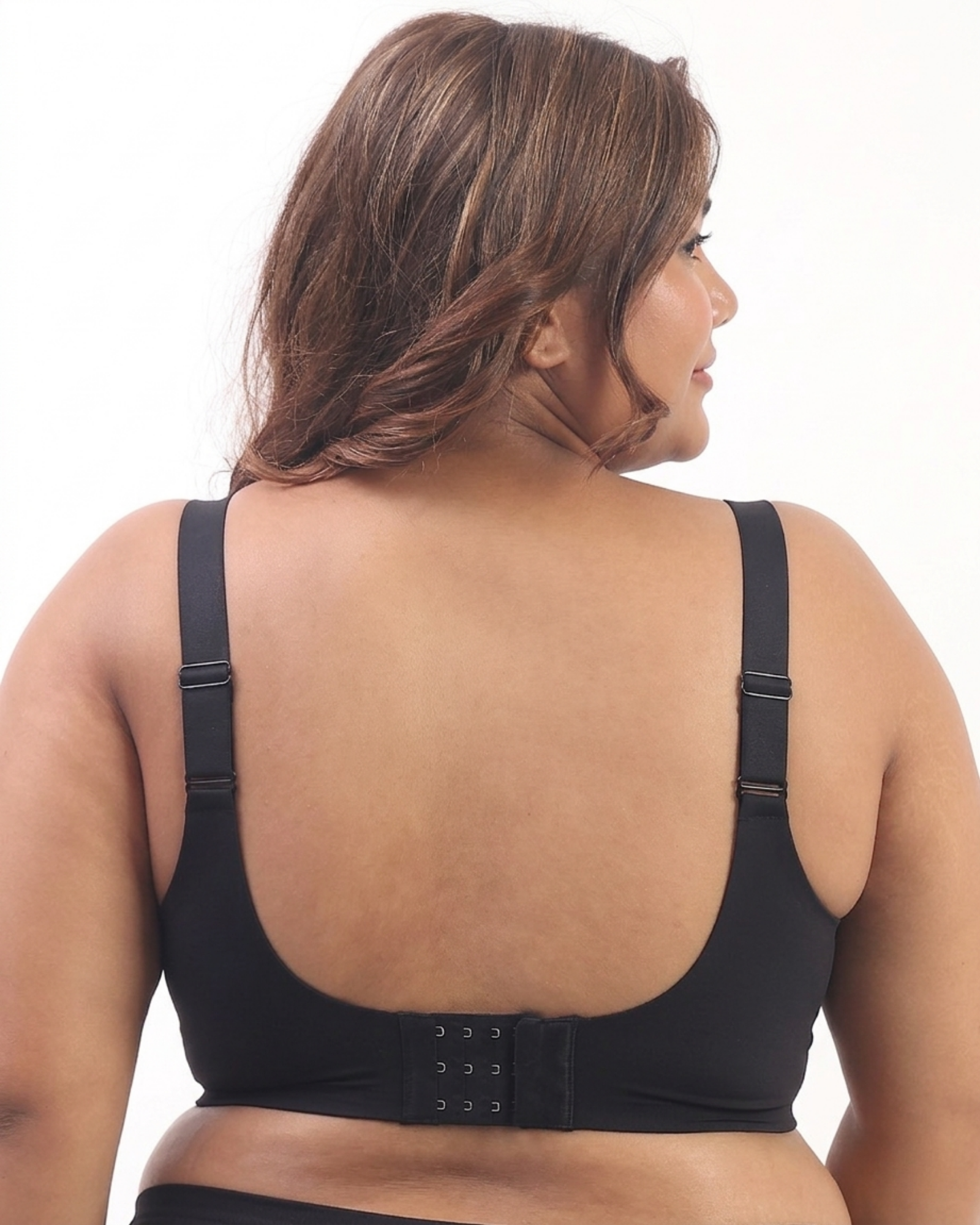 Luna – Wireless Full Coverage Everyday Bra in Black