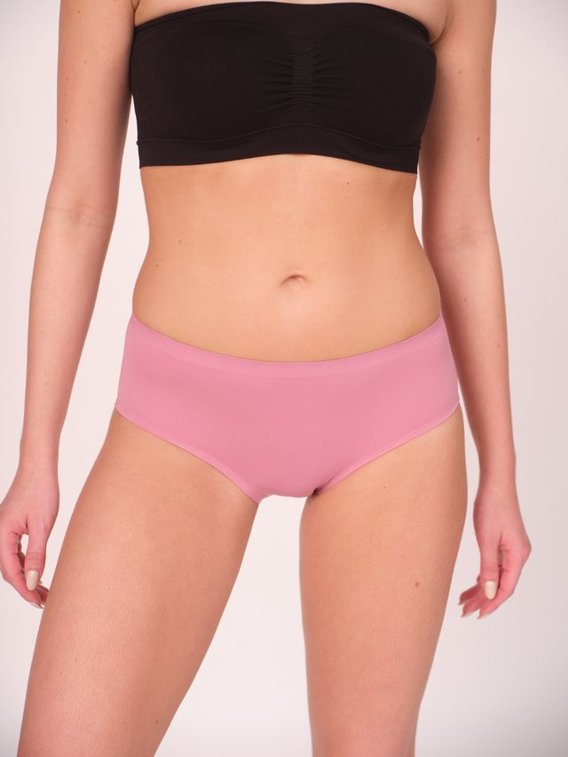 Munns & Mars Womens  Seamless Bonded Hipster Panty- Pack of 7