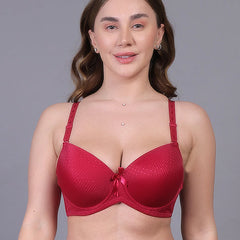 Brachy Women T-shirt Full Coverage Lightly Padded Pushup Bra